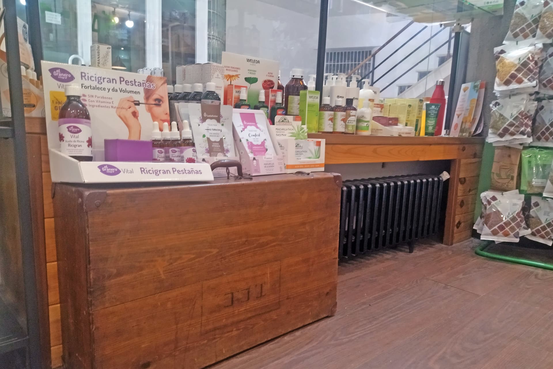 Tenda ecolóxica en Vilalba