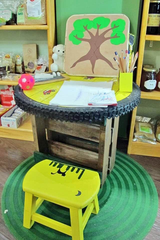 Tenda ecolóxica en Vilalba