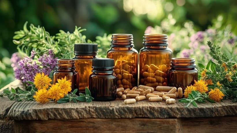 Servizos de herboristería Saúde en Vilalba